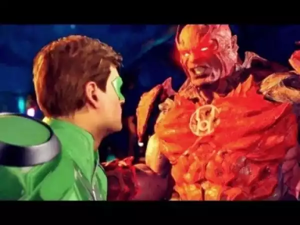 Video: Justice League - Atrocitus vs Green Lantern Final Fight